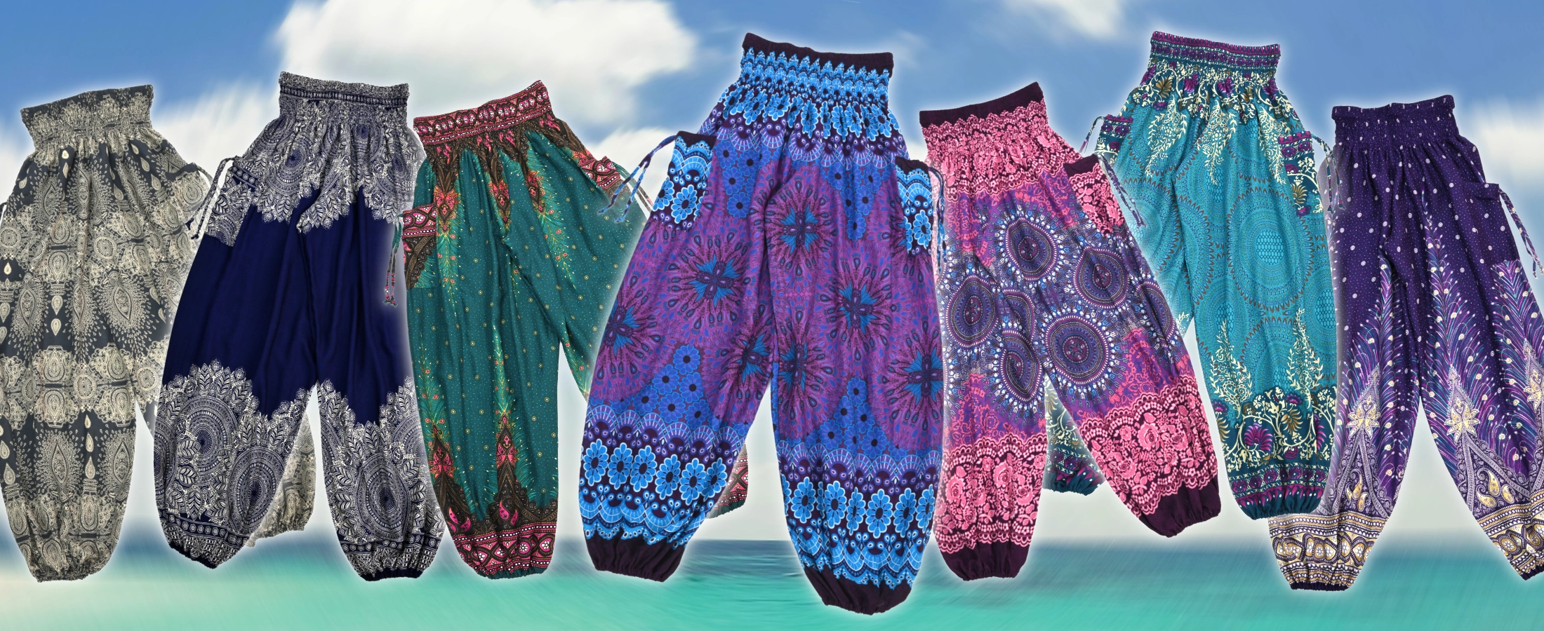 Aladdin Pants 2024 Summer