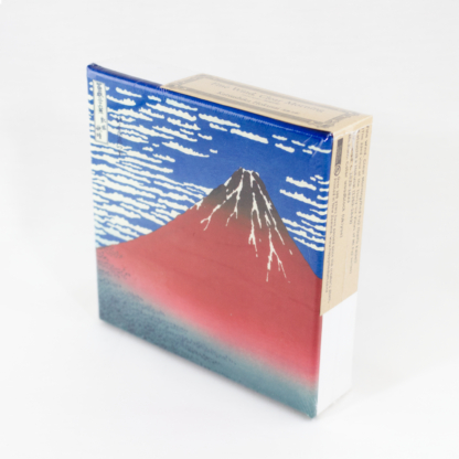 6” Art Canvas- Fine Wind, Clear Morning (Red Fuji) by Katsushika Hokusai