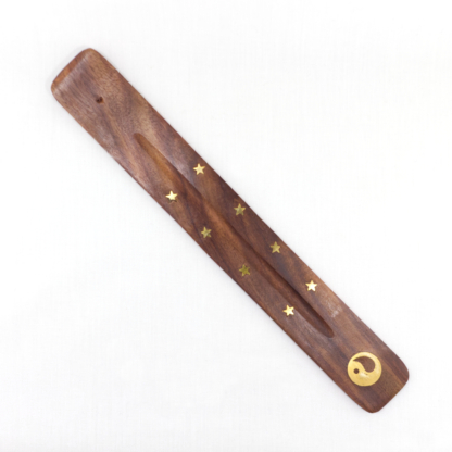 Wooden Incense Holder Yin Yang
