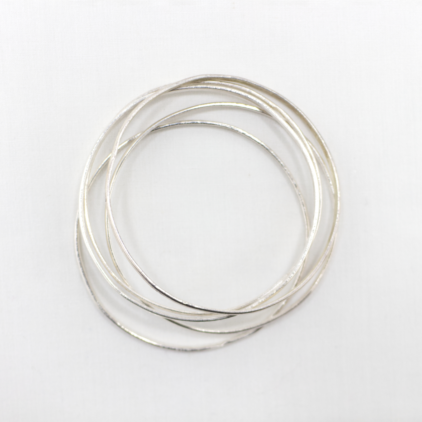 Silver sale bangle nz