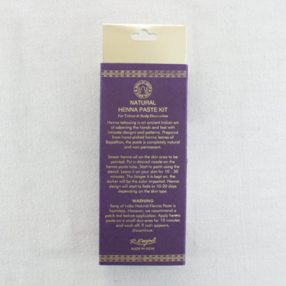 Natural Henna Paste Kit